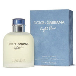 DOLCE & GABBANA LIGHT BLUE MEN ERSATZ 272M